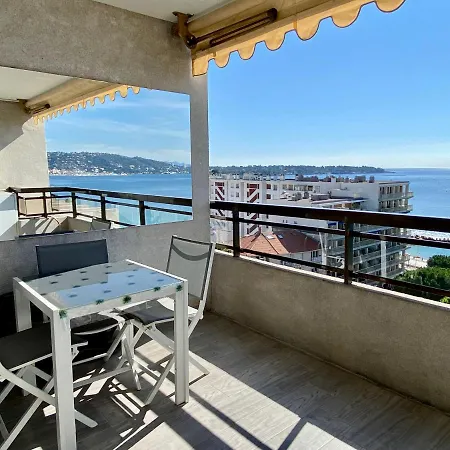 Appartement Standing Center Bay T1, 8, Avec Vue Mer Et Parking Antibes
